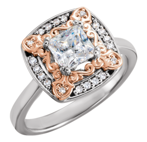 2018-millennial-engagement-trends-rose-gold-two-tone-diamond-ring-300x290